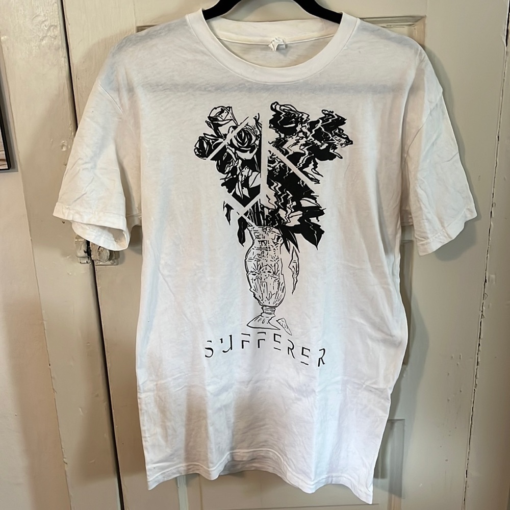 Sufferer band shirt